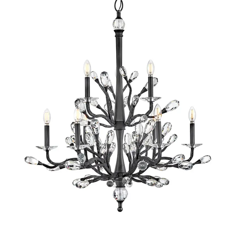 Eve Medium Two Tier Chandelier - Image 3