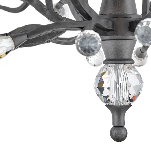 Eve Medium Two Tier Chandelier - Image 4