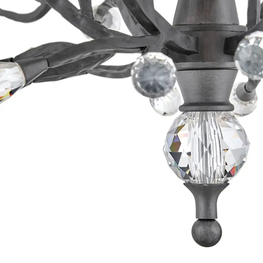 Eve Medium Two Tier Chandelier - Image 4