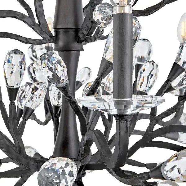 Eve Medium Two Tier Chandelier - Image 5