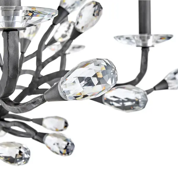 Eve Medium Two Tier Chandelier - Image 6