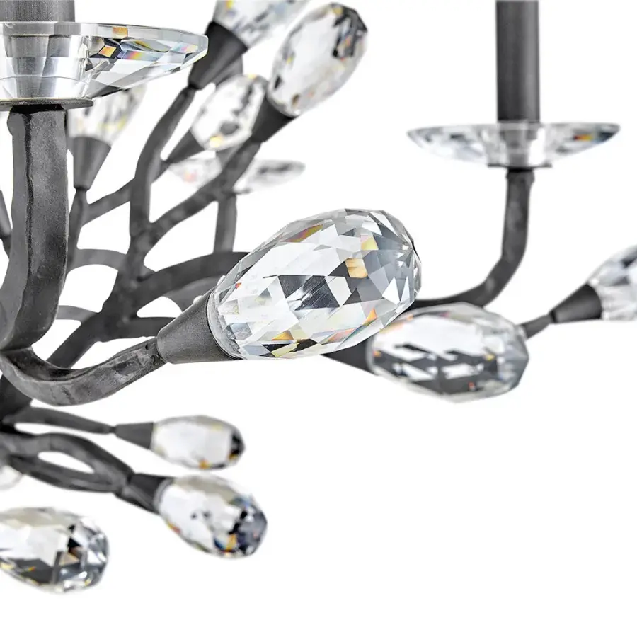 Eve Medium Two Tier Chandelier - Image 6