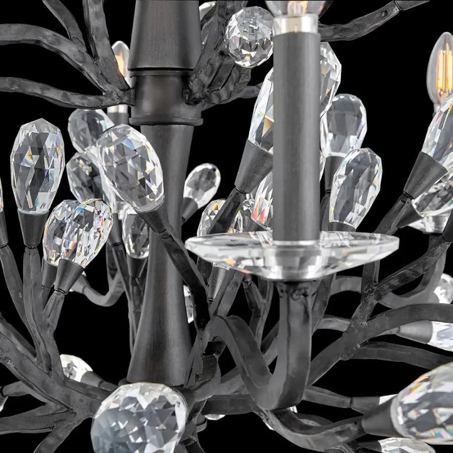Eve Medium Two Tier Chandelier - Image 7