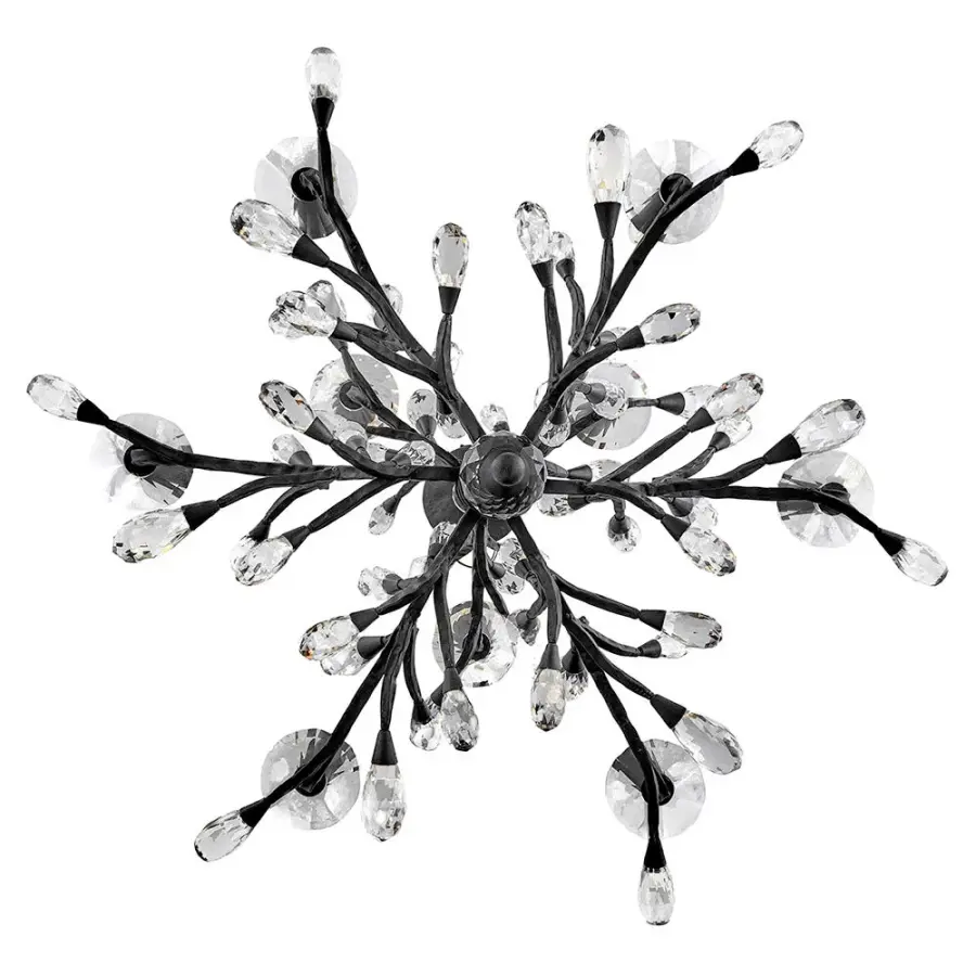 Eve Medium Two Tier Chandelier - Image 9