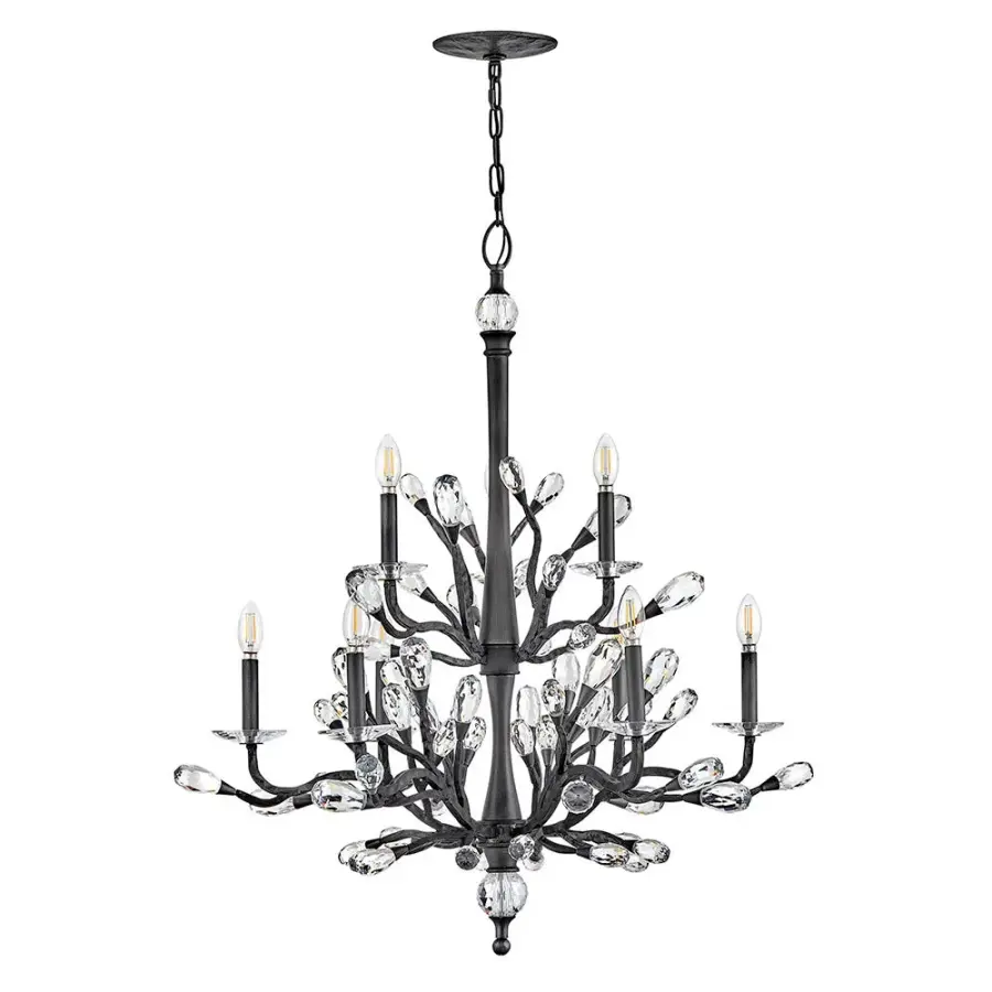 Eve Medium Two Tier Chandelier - Image 10