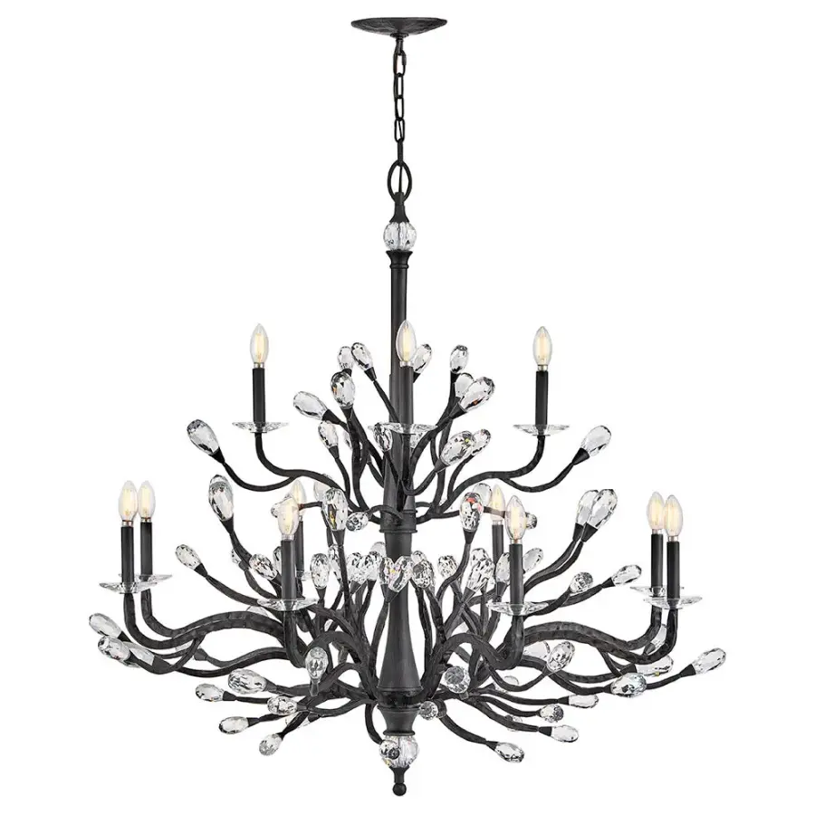 Eve Large Two Tier Chandelier - Image 1