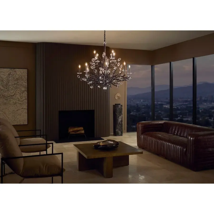 Eve Large Two Tier Chandelier - Image 11