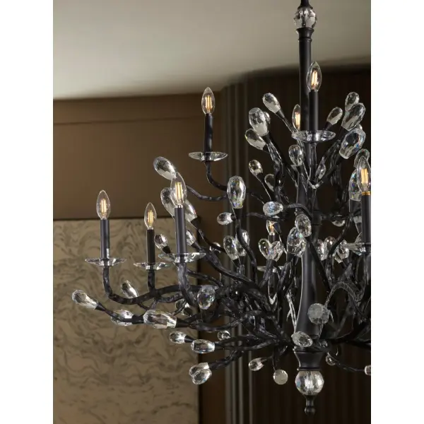 Eve Large Two Tier Chandelier - Image 12