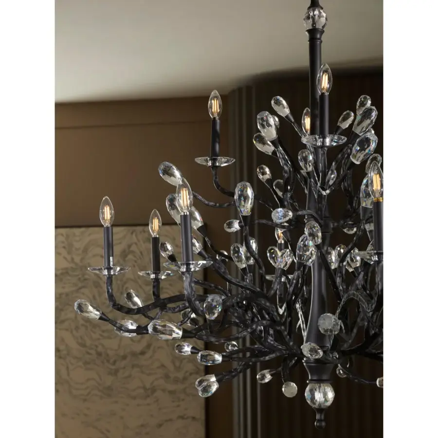 Eve Large Two Tier Chandelier - Image 12