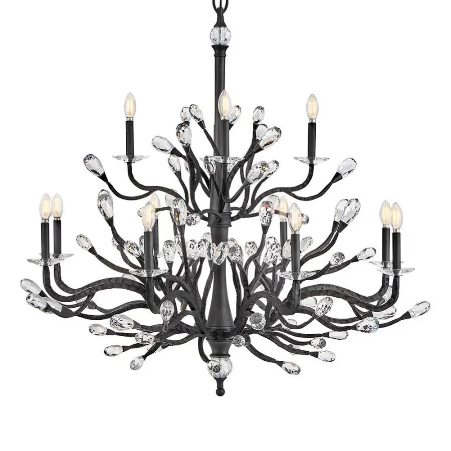 Eve Large Two Tier Chandelier - Image 3