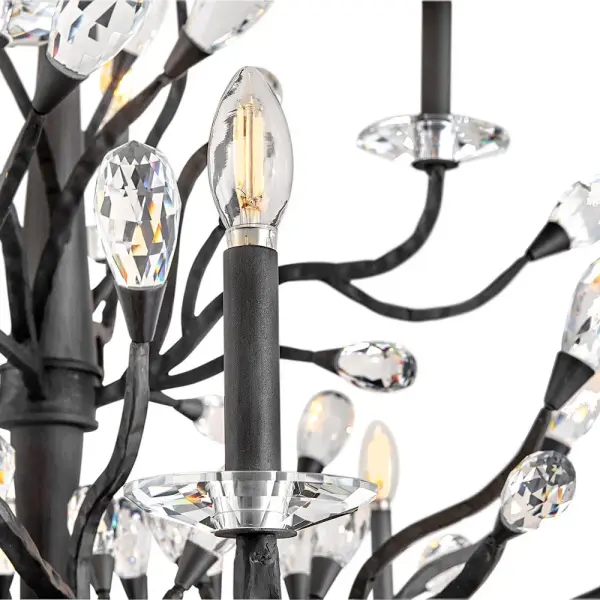 Eve Large Two Tier Chandelier - Image 4