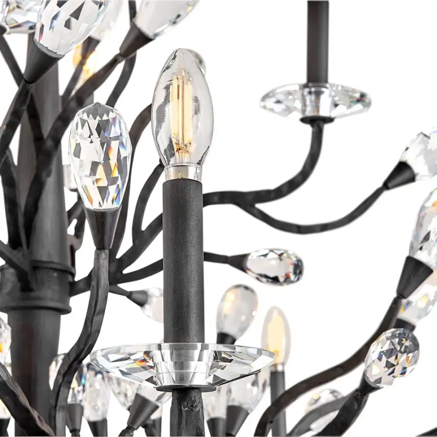 Eve Large Two Tier Chandelier - Image 4