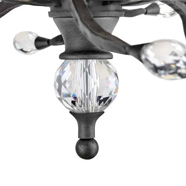Eve Large Two Tier Chandelier - Image 5