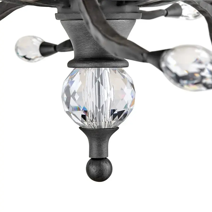 Eve Large Two Tier Chandelier - Image 5