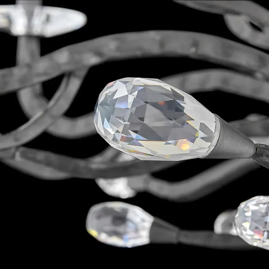 Eve Large Two Tier Chandelier - Image 6