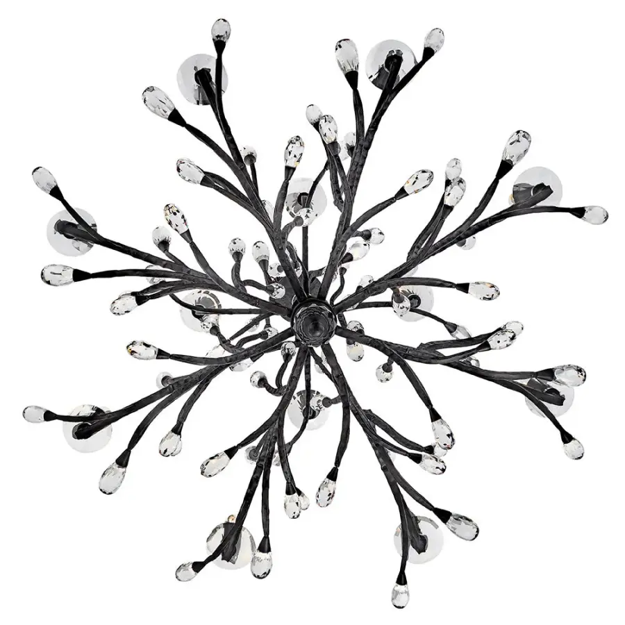 Eve Large Two Tier Chandelier - Image 8