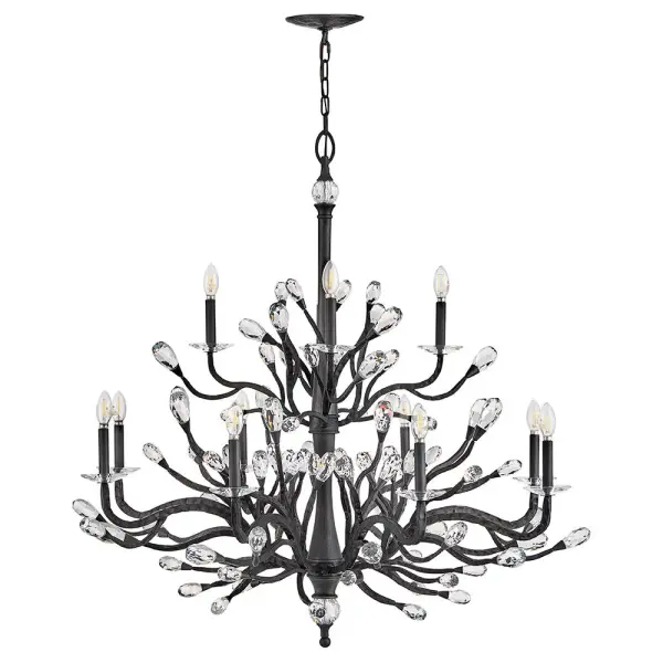 Eve Large Two Tier Chandelier - Image 9