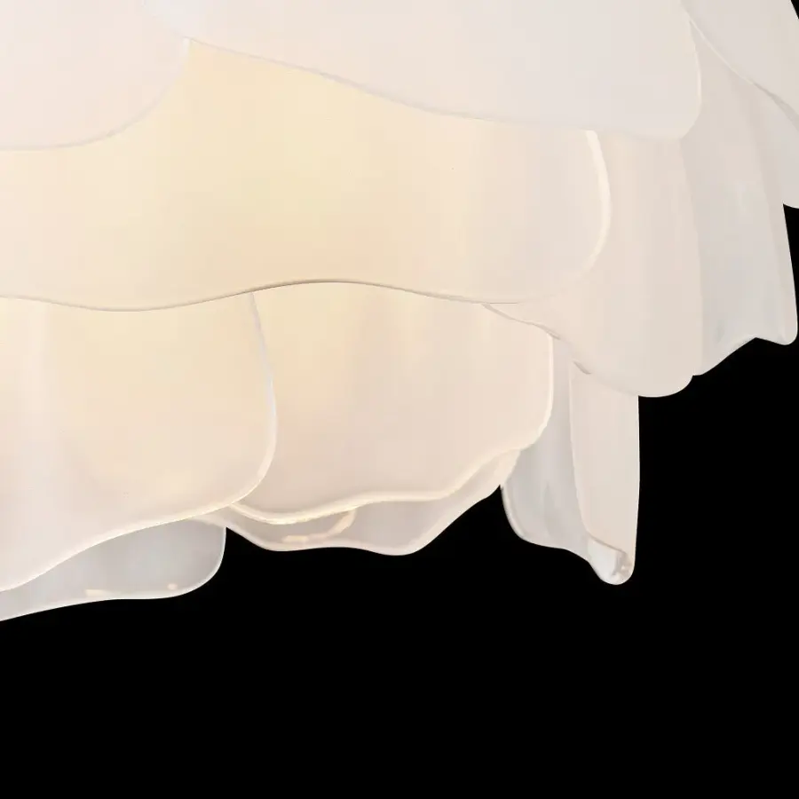 Fantine Small Chandelier in Unlacquered Brass - Image 2