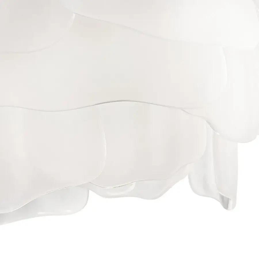 Fantine Small Chandelier in Unlacquered Brass - Image 4