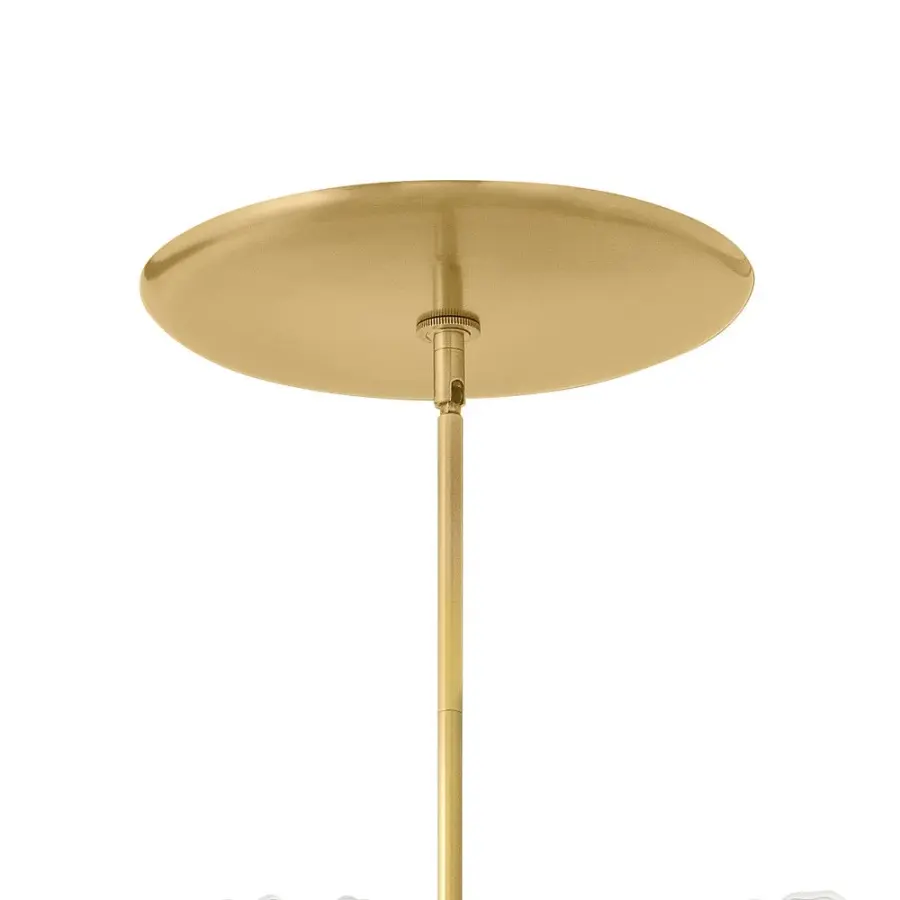 Fantine Medium Chandelier in Unlacquered Brass - Image 7