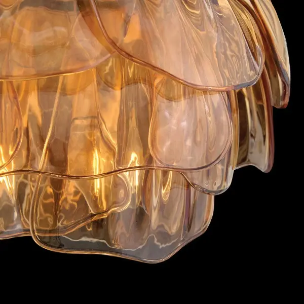 Fantine Medium Pendant in Unlacquered Brass - Image 2