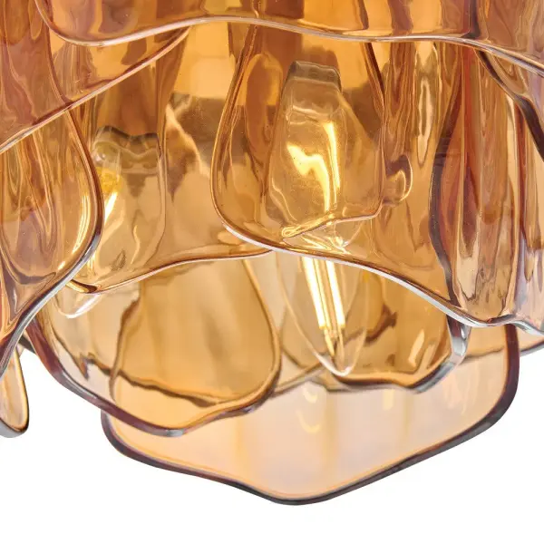Fantine Medium Pendant in Unlacquered Brass - Image 4