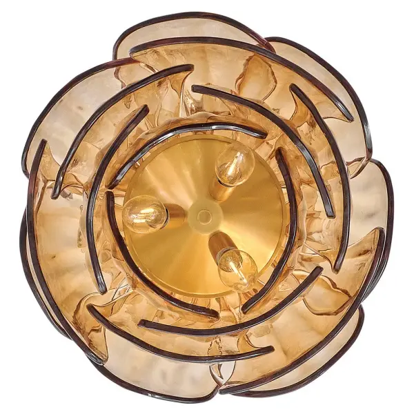 Fantine Medium Pendant in Unlacquered Brass - Image 6