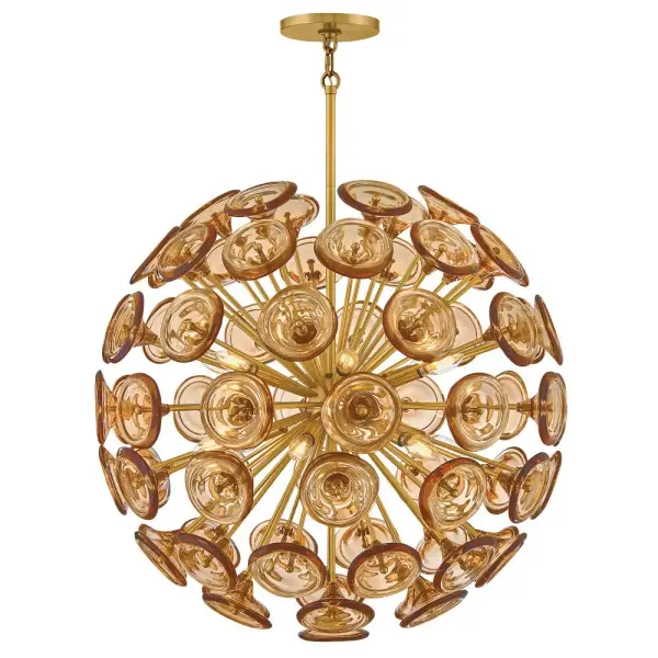 Maya Medium Globe Chandelier - Image 1