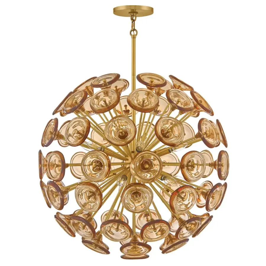 Maya Medium Globe Chandelier - Image 3
