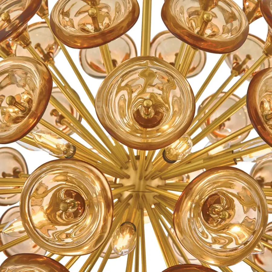Maya Medium Globe Chandelier - Image 5