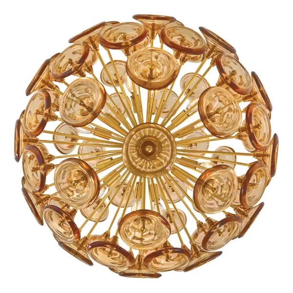 Maya Medium Globe Chandelier - Image 6