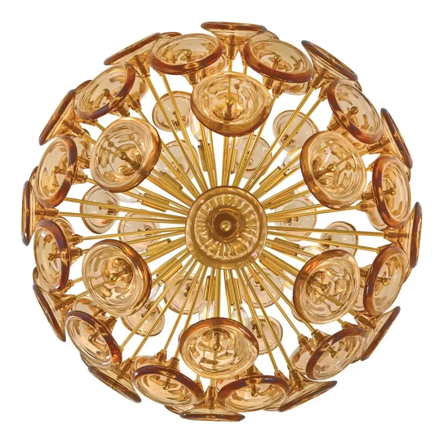 Maya Medium Globe Chandelier - Image 6