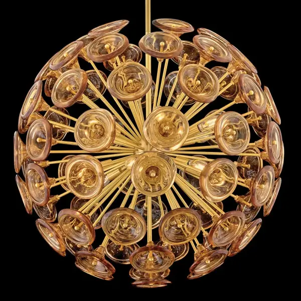 Maya Medium Globe Chandelier - Image 8