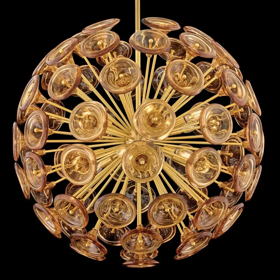 Maya Medium Globe Chandelier - Image 8