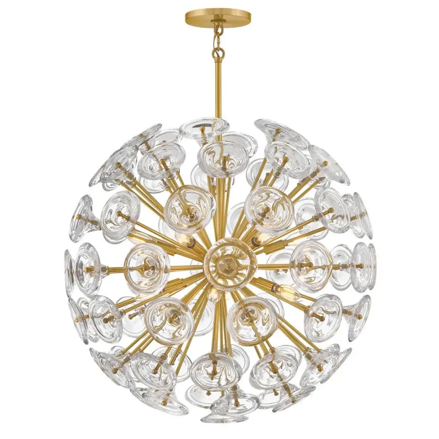 Maya Medium Globe Chandelier - Image 1