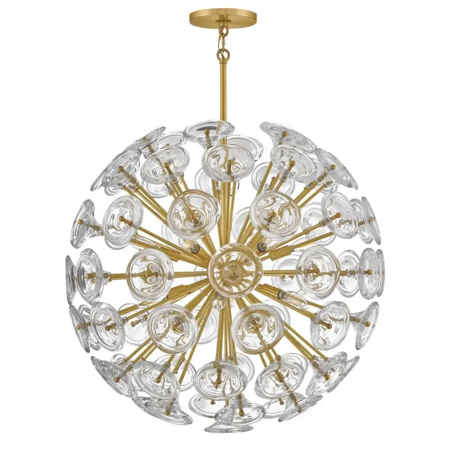 Maya Medium Globe Chandelier - Image 3