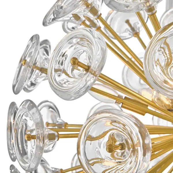 Maya Medium Globe Chandelier - Image 4