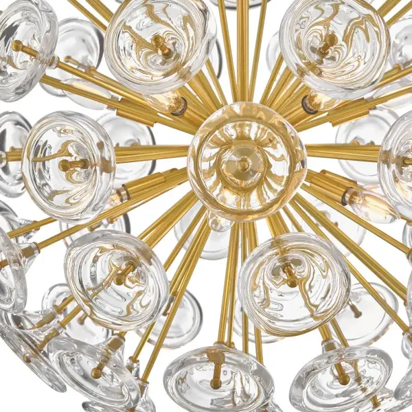 Maya Medium Globe Chandelier - Image 5