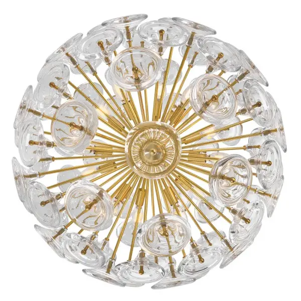 Maya Medium Globe Chandelier - Image 6