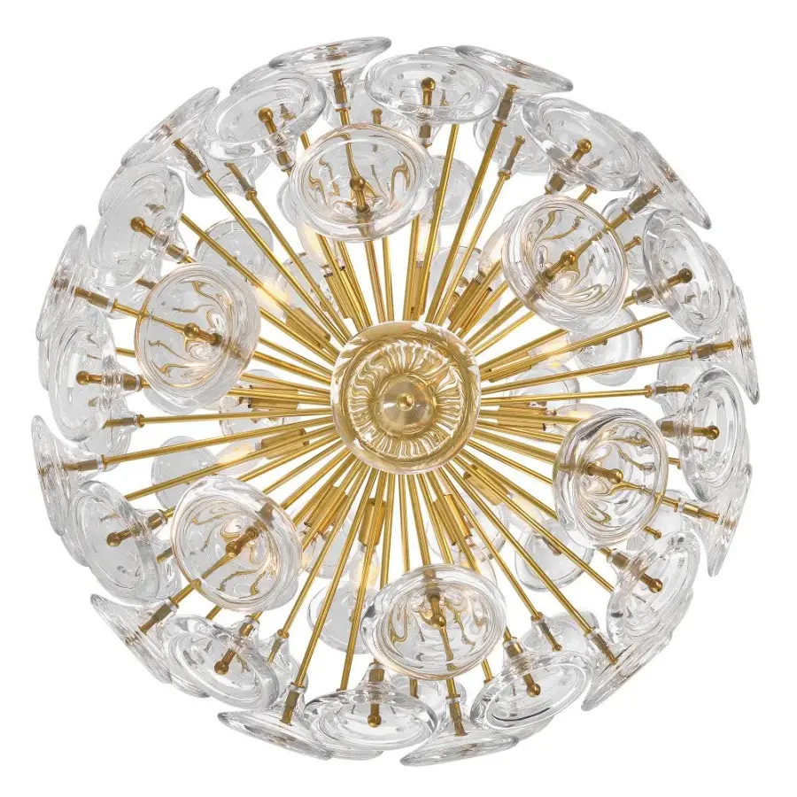 Maya Medium Globe Chandelier - Image 6