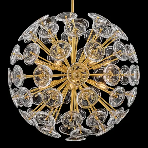 Maya Medium Globe Chandelier - Image 8