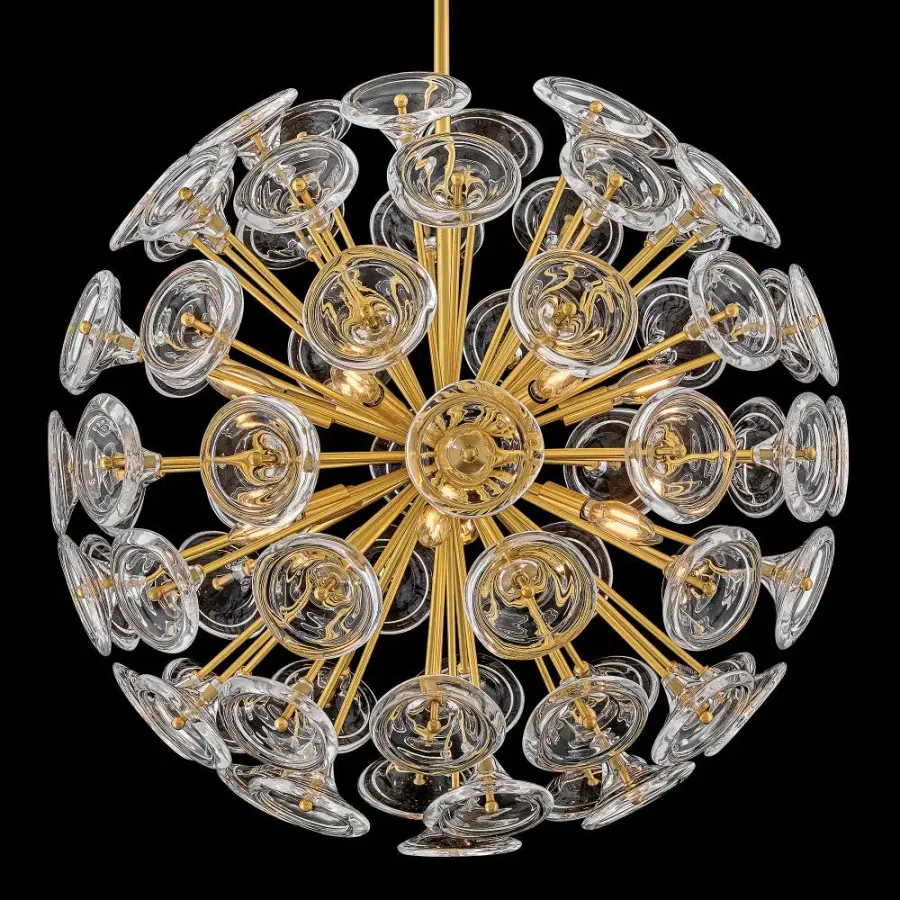 Maya Medium Globe Chandelier - Image 8