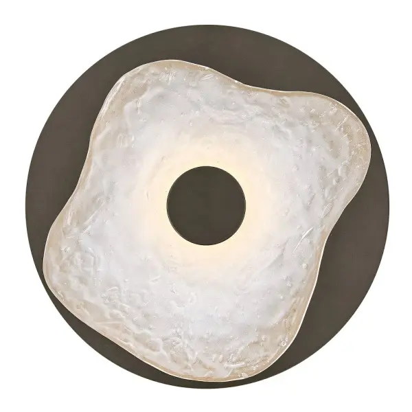 Iona Medium LED Sconce in Black Oxide - Image 1