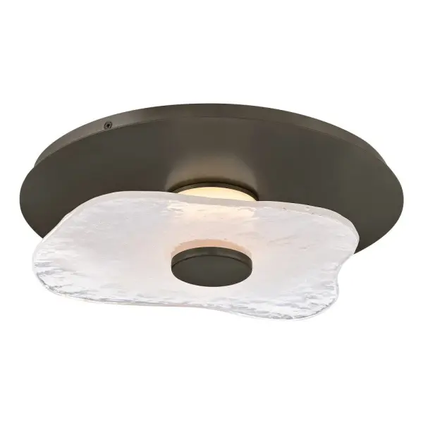 Iona Medium LED Sconce in Black Oxide - Image 4