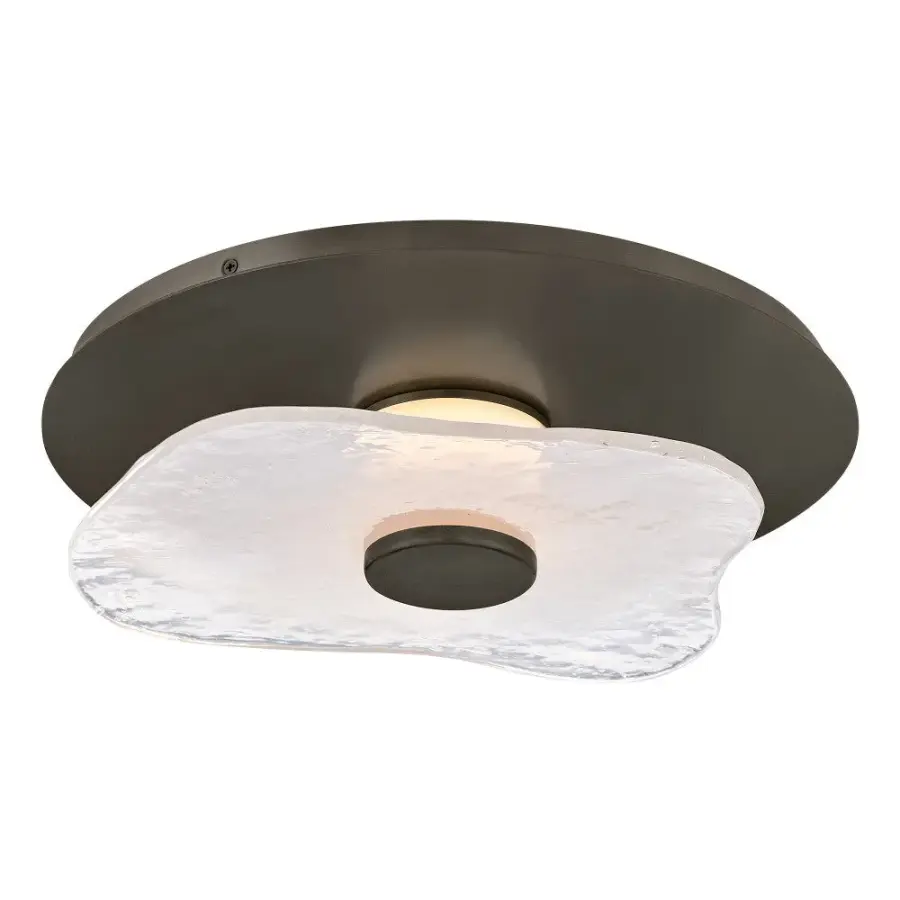Iona Medium LED Sconce in Black Oxide - Image 4