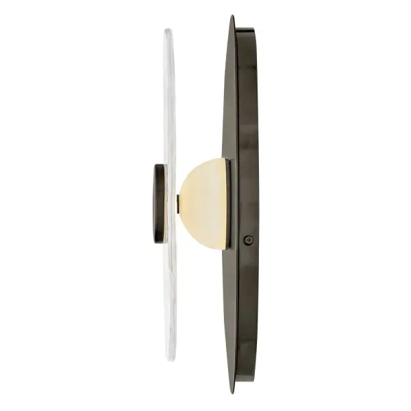 Iona Medium LED Sconce in Black Oxide - Image 6