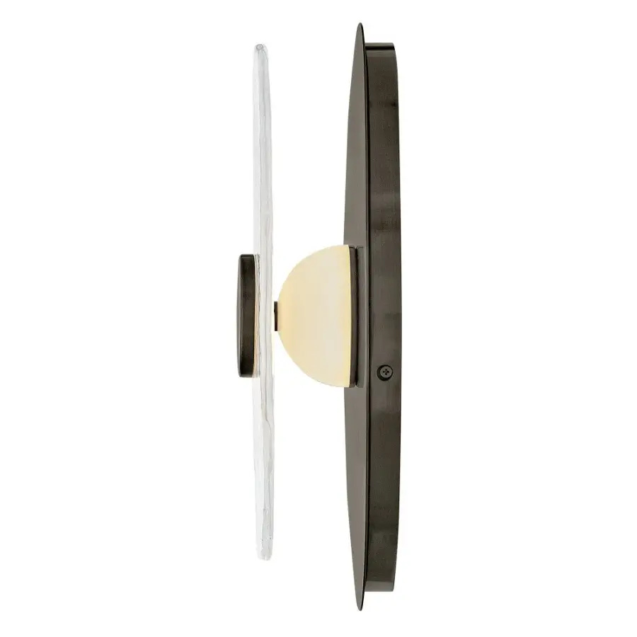 Iona Medium LED Sconce in Black Oxide - Image 6