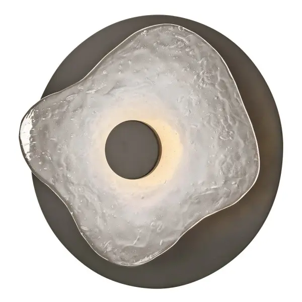 Iona Medium LED Sconce in Black Oxide - Image 7