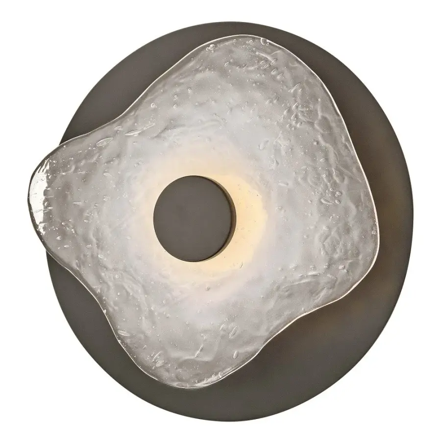 Iona Medium LED Sconce in Black Oxide - Image 7