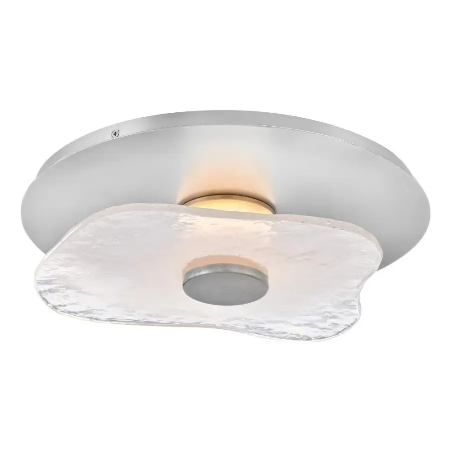 Iona Medium LED Sconce in Polished Nickel - Image 4